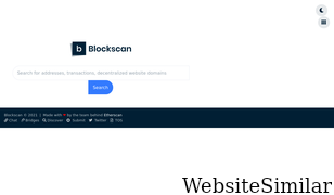blockscan.com Screenshot