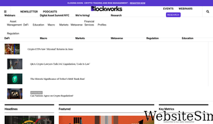 blockworks.co Screenshot