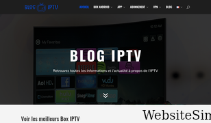 blog-iptv.com Screenshot