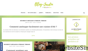 blog-jardin.fr Screenshot