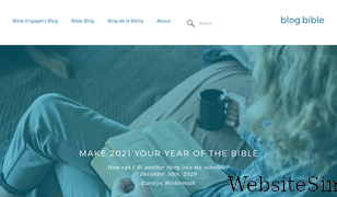 blog.bible Screenshot
