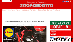 blog200porcento.com Screenshot