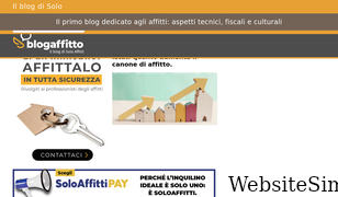 blogaffitto.it Screenshot