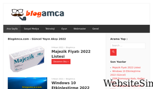 blogamca.com Screenshot