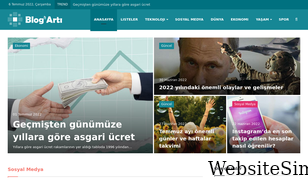 blogarti.com Screenshot