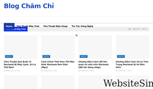 blogchamchi.com Screenshot