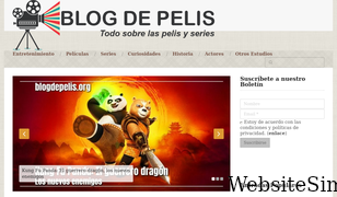 blogdepelis.org Screenshot