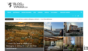 blogdiviaggi.com Screenshot