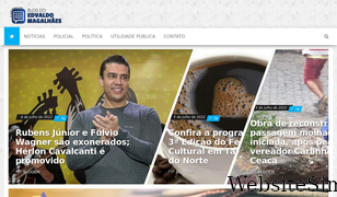 blogdoedvaldomagalhaes.com.br Screenshot