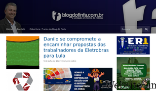blogdofinfa.com.br Screenshot