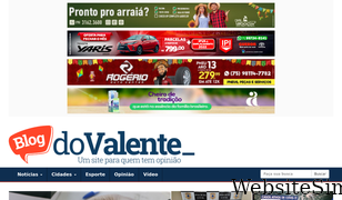 blogdovalente.com.br Screenshot