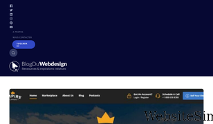 blogduwebdesign.com Screenshot