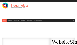 blogginglass.com Screenshot