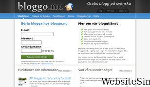 bloggo.nu Screenshot