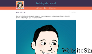 bloglaurel.com Screenshot