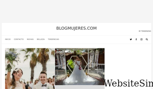 blogmujeres.com Screenshot