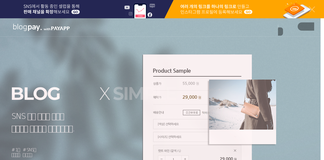 blogpay.co.kr Screenshot
