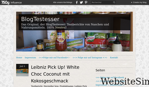 blogtestesser.de Screenshot