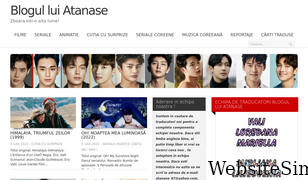 blogul-lui-atanase.ro Screenshot