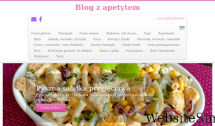 blogzapetytem.pl Screenshot