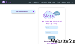 blomp.com Screenshot