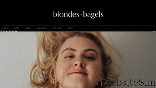 blondesandbagels.com Screenshot