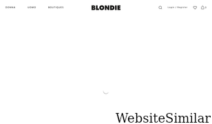 blondieshop.com Screenshot