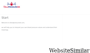 bloodpressureok.com Screenshot