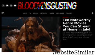 bloody-disgusting.com Screenshot
