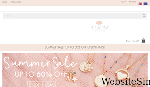 bloom-boutique.co.uk Screenshot