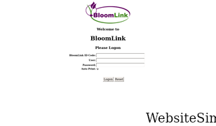 bloomlink.net Screenshot