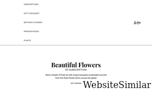 bloomsybox.com Screenshot
