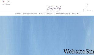 blowfishshoes.com Screenshot