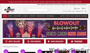 blowoutcards.com Screenshot