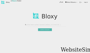 bloxy.info Screenshot