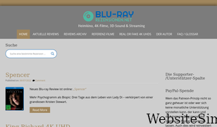 blu-ray-rezensionen.net Screenshot