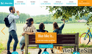 blue-bike.be Screenshot