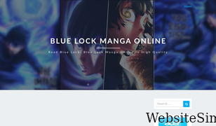 blue-lock.online Screenshot