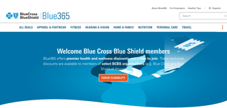 blue365deals.com Screenshot