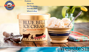 bluebell.com Screenshot