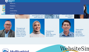bluebirdgroup.com Screenshot