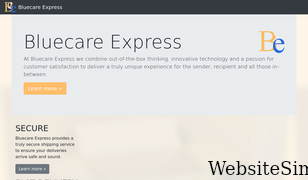 bluecare.express Screenshot