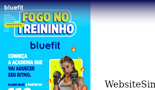 bluefit.com.br Screenshot
