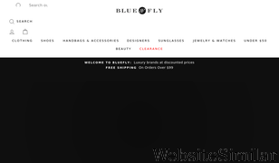 bluefly.com Screenshot