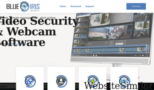 blueirissoftware.com Screenshot