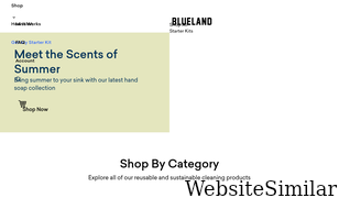 blueland.com Screenshot