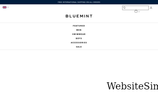 bluemint.com Screenshot