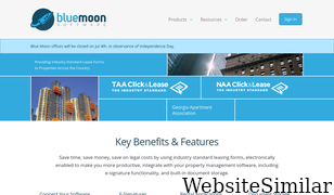 bluemoonforms.com Screenshot