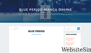 blueperiod.online Screenshot