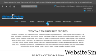 blueprintengines.com Screenshot